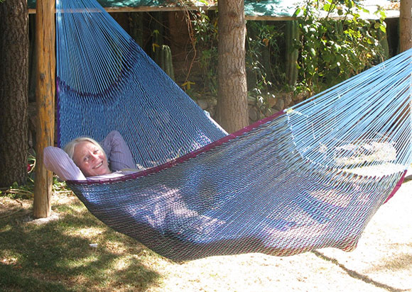 pacific coloured hammock