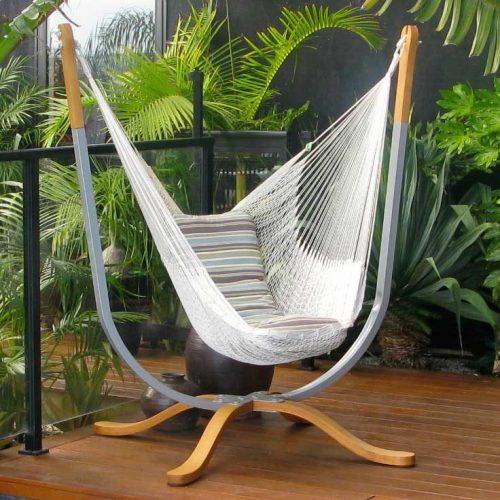 The Hammock Chair Timber Stand