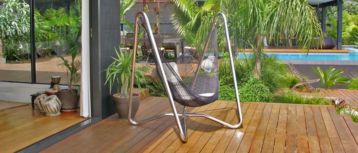 hammock support stand